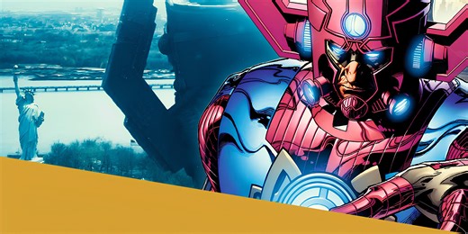 Who is Galactus? Fantastic Four: First Steps Big Bad Explained