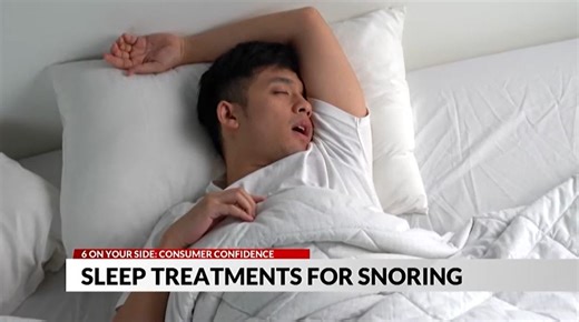 6 On Your Side: Consumer Confidence, sleep treatments for snoring