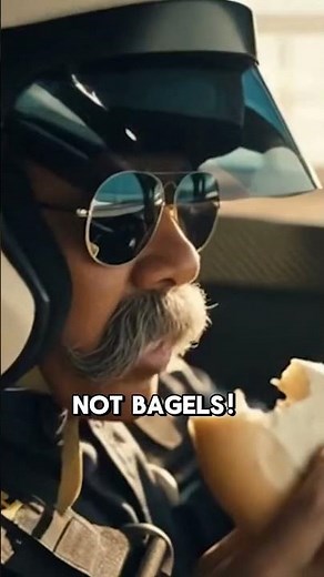 When You Say “No More Carbs”… and the Bagel Wins 😂 #dietfails