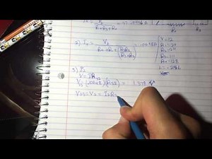Two Loop RL Circuit 2 "Smartphysics" solution.