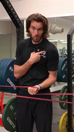 Alleviate Pain and Reinforce Strength in Your Elbow with This Simple Banded Exercise! #shorts