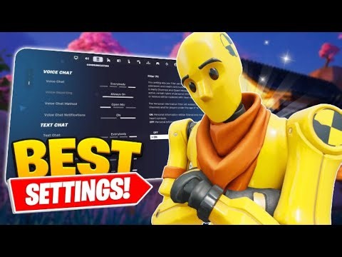 Testing Out PRO Fortnite KBM Player's Settings (Peterbot, Clix, ETC...