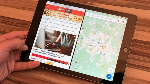 iPad Splittscreen: Mehrere Apps gleichzeitig nutzen