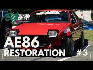 Toyota AE86 Trueno Restoration Update #3