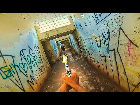 INVADI UM LUGAR CHEIO DE ZUMBIS [SÉRIE ZUMBI ep.2]