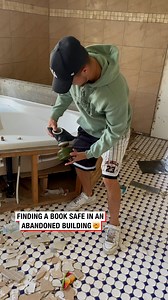 2.4K views · 12 reactions | Finding a book safe in an abandoned building 勞 | Coltyy | Facebook
