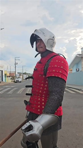 Another Saturday: Embracing LARP and Medieval Armor