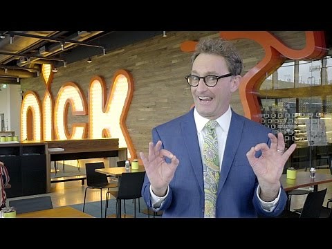 "Hollywood HQ" - Nickelodeon Studio