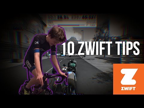 Top 10 Zwift Tips & Tricks For Beginners
