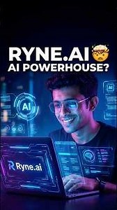 🔥 Ryne.ai: The AI Website You Need to See! 🤯 #Shorts
