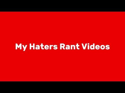 Marcel Rants S1E3: My Haters Rant Videos