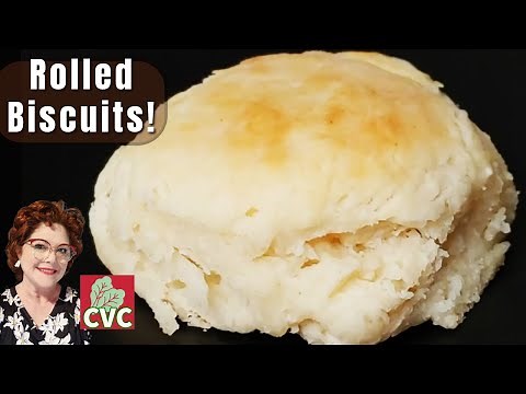 Biscuits that are Fluffy like Rolls - Soft, Fluffy, Delicious Homemade Rolled Biscuits