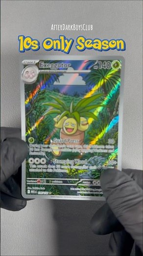 Exeggutor 🌴 #135 Mega Evolution