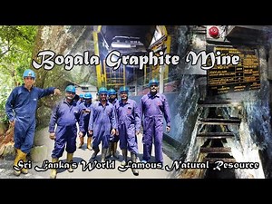 Bogala Graphite Mine | Sri Lanka’s Premium Natural Graphite
