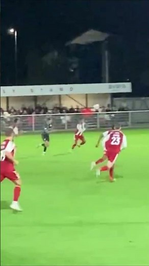 Regan Linney Goal (79') - Brackley 0-1 Carlisle (0-(1)) Credit - Darren Ashley #football #goal