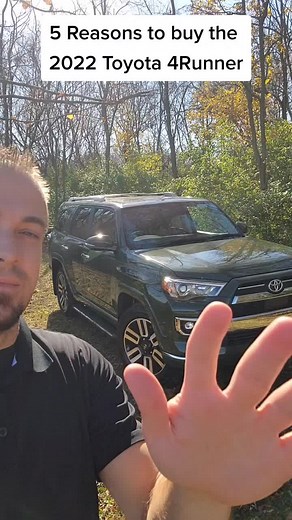 Discover the Exciting Features of the 2022 Toyota 4Runner!