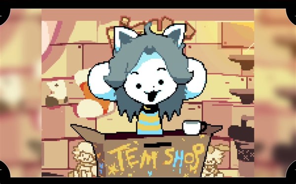TEM-SHOP!!!! | Undertale Remake