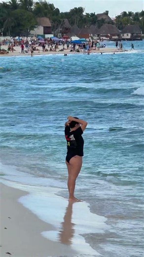 🇲🇽 Beautiful Playa del Carmen, Mexico #shorts