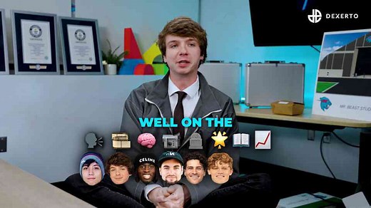 Karl Jacobs Creates His GOAT YouTuber