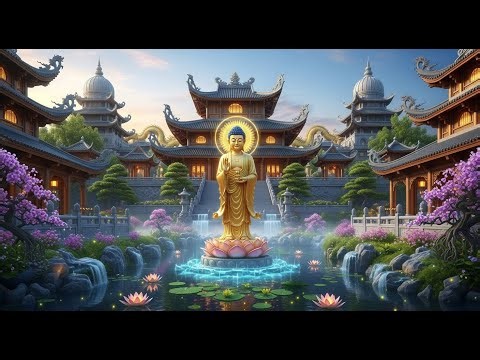 Zen Meditation Music for Deep Relaxation, Healing Energy, Stress Relief and Mindful Sleep Journey
