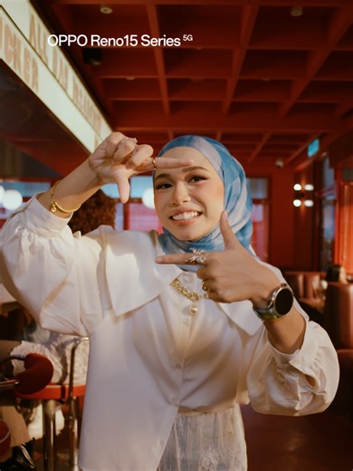 Iman Troye x #OPPOReno15Series moves ON ✨ Let’s practice at home first and get ready to rave together at Reno15 Series Aurora Rave 📍 IOI City Mall on 17 Jan Jumpa kat dance floor okieee 🫶 @imantroye