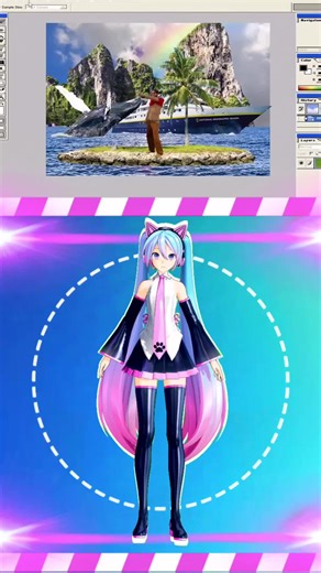 bbno$ Check Dance Featuring Hatsune Miku