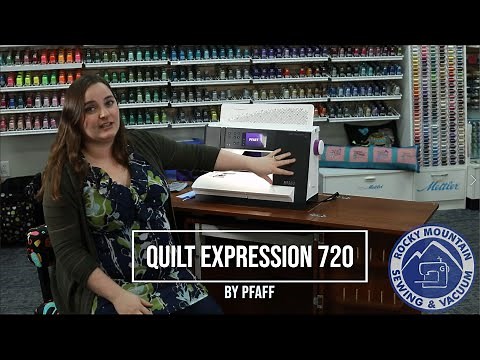 Pfaff Quilt Expression 720 sewing machine