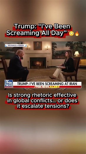 Trump “I’ve Been Screaming All Day” 😳🔥 #Trump