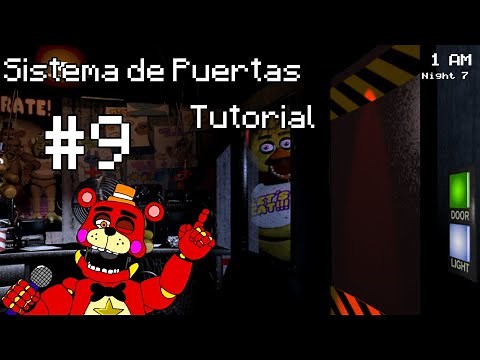 Pocket Code tutorial como crear un fan game de FNAF#9 - Sistema de Puertas!!