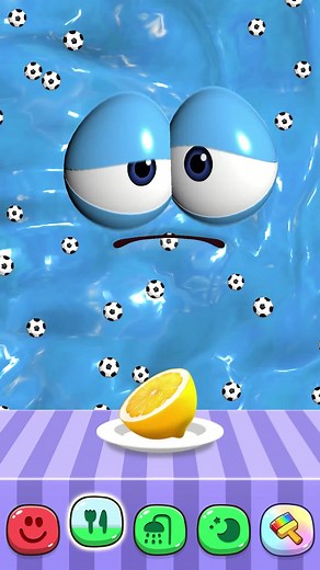 Bruno the Slime Pet ב-TikTok