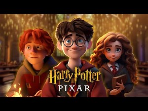 Harry Potter by Pixar (Made with AI)