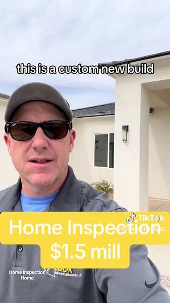 Gome Inspection on a Custom Build in Waddell