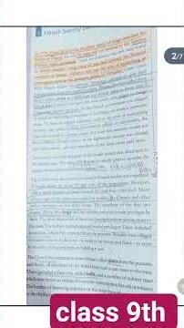 Class 9 ||French Revolution|| part A || rapid revision|| #class9th #history #exam