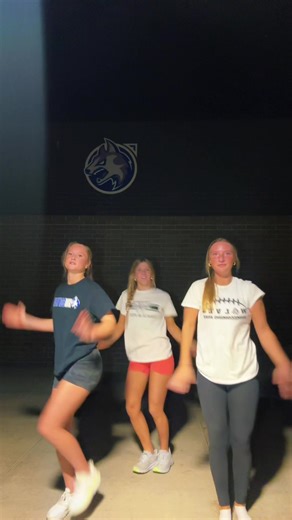 Softball Dance Trend with Friends