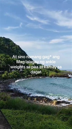 Coach Tab ankle weights challenge: sino gagawa?