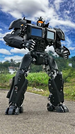 Bike will turn into robot.