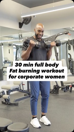 Dr. Akanni Salako | Women’s Weight Loss Coach | 📥 Comment “TONE” and I’ll message you my 2 week workout plan! Full body dumbbell workout for busy women over 35 🔥 All you need is a pair... | Instagram