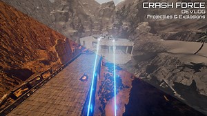 Crash Force - Projectile and Explosions (Devlog) news