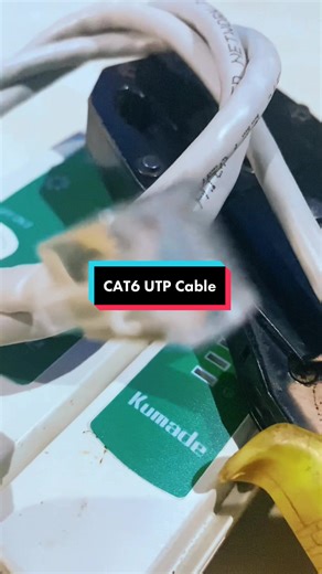 Step-by-Step Guide to Installing CAT6 UTP Cable for LAN Networking