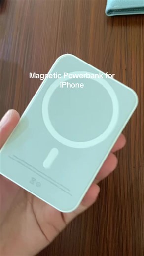 Magnetic Wireless Powerbank #fyp #foryou #foryoupage #magneticpowerbank