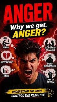 ANGER: Why We Get Angry | Dr Vivekananda’s IAS Academy
