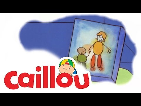 Caillou - Caillou and Daddy (S01E39) | Videos For Kids