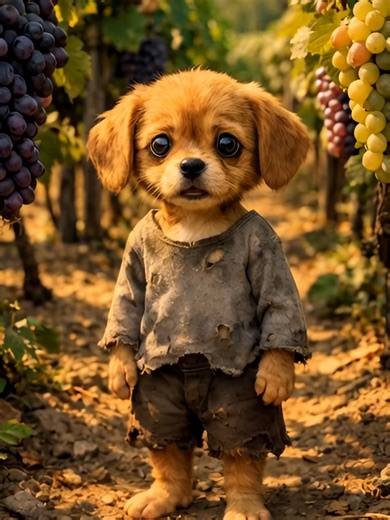 puppy didn't have money to feed his puppies#poorpuppy #puppyvideos #puppydog