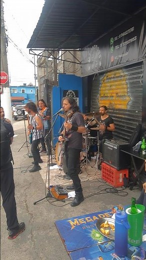 Irom Maiden classic Cover #ironmaiden #rock #itaimpaulista #metal #heavymetal