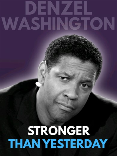 Motivational Message by Denzel Washington