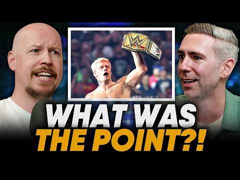 Did Cody Rhodes Turn Heel? WWE WrestleMania 42 Night One Review | WrestleTalk Podcast