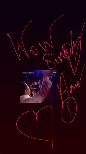 #onthisday @Amr Diab always have Been my king of music Simple