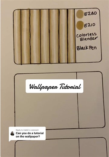 Creative Wallpaper Tutorial with Ohuhu Markers