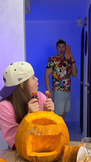 Pumpkin magic box! 😜✨😁❤️