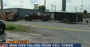 Police identify cell tower worker as Steven Hill